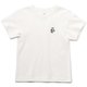 キッズブービーピケTシャツ Kid's Booby Pique T-Shirt CH22-1021 W001 White KMサイズ [アウトドア トップス 半袖 キッズ]