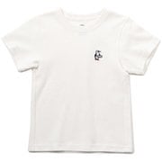 キッズブービーピケTシャツ Kid's Booby Pique T-Shirt CH22-1021 W001 White KMサイズ [アウトドア トップス 半袖 キッズ]