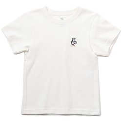 キッズブービーピケTシャツ Kid's Booby Pique T-Shirt CH22-1021 W001 White KLサイズ [アウトドア トップス 半袖 キッズ]