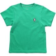 キッズブービーピケTシャツ Kid's Booby Pique T-Shirt CH22-1021 M001 Green KLサイズ [アウトドア トップス 半袖 キッズ]