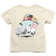 キッズ ゴーアウトドア ポケット Ｔシャツ Kid's Go Outdoor Pocket T-Shirt CH21-1310 G057 Greige KMサイズ [アウトドア トップス 半袖 キッズ]