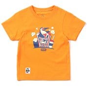 キッズ ブービー シアター Ｔシャツ Kid's Booby Theater T-Shirt CH21-1311 D001 Orange KLサイズ [アウトドア トップス 半袖 キッズ]