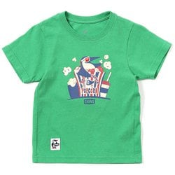 キッズ ブービー シアター Ｔシャツ Kid's Booby Theater T-Shirt CH21-1311 M001 Green KMサイズ [アウトドア トップス 半袖 キッズ]