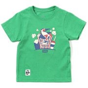 キッズ ブービー シアター Ｔシャツ Kid's Booby Theater T-Shirt CH21-1311 M001 Green KLサイズ [アウトドア トップス 半袖 キッズ]