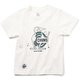 キッズアンチバグブービーモスキートコイルホルダーTシャツ Kid's Anti-Bug Anti-Bug Booby Mosquito Coil Holder T-Shirt CH21-1318 W001 White KMサイズ [アウトドア トップス 半袖 キッズ]