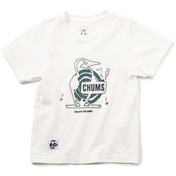 キッズアンチバグブービーモスキートコイルホルダーTシャツ Kid's Anti-Bug Anti-Bug Booby Mosquito Coil Holder T-Shirt CH21-1318 W001 White KMサイズ [アウトドア トップス 半袖 キッズ]