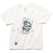 キッズアンチバグブービーモスキートコイルホルダーTシャツ Kid's Anti-Bug Anti-Bug Booby Mosquito Coil Holder T-Shirt CH21-1318 W001 White KXLサイズ [アウトドア トップス 半袖 キッズ]