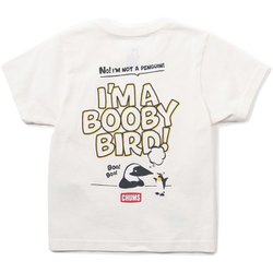 キッズアンチバグアイムアブービーバード！Tシャツ Kid's Anti-Bug I'm A Booby Bird! T-Shirt CH21-1317 W001 White KMサイズ [アウトドア トップス 半袖 キッズ]