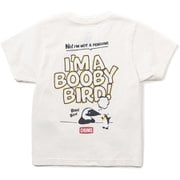 キッズアンチバグアイムアブービーバード！Tシャツ Kid's Anti-Bug I'm A Booby Bird! T-Shirt CH21-1317 W001 White KLサイズ [アウトドア トップス 半袖 キッズ]