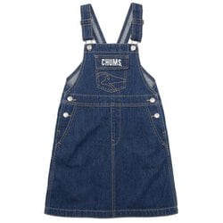 キッズビーバーオールオーバーザオーバーオールスカート Kid's Beaver All Over The Overall Skirt CH23-1096 N030 Indigo KLサイズ [アウトドア パンツ キッズ]