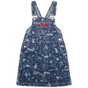 キッズビーバーオールオーバーザオーバーオールスカート Kid's Beaver All Over The Overall Skirt CH23-1096 Z306 Travel KMサイズ [アウトドア パンツ キッズ]