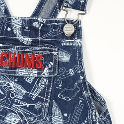 ヨドバシ.com - チャムス CHUMS キッズビーバーオールオーバーザ
