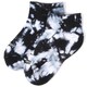 キッズ タイダイ アンクル ソックス Kid's Tie-Dye Ankle Socks CH26-1010 Z312 Black Tie-Dye KSサイズ(14-16cm) [アウトドア ソックス キッズ]