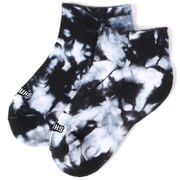 キッズ タイダイ アンクル ソックス Kid's Tie-Dye Ankle Socks CH26-1010 Z312 Black Tie-Dye KSサイズ(14-16cm) [アウトドア ソックス キッズ]