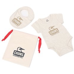 ベビー ギフトセット Baby Gift Set CH27-1029 W003 H/Natural 80サイズ [ロンパース＆スタイセット ベビー]