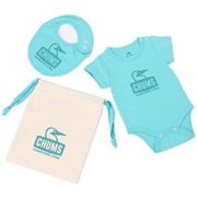 ベビー ギフトセット Baby Gift Set CH27-1029 A002 Lt. Blue 70サイズ [ロンパース＆スタイセット ベビー]