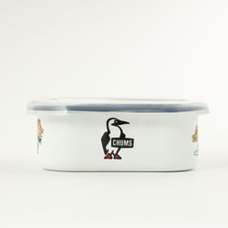 エナメルコンテナＭ Enamel Container M CH62-2081 Z306 Travel [保存容器・キャニスター]