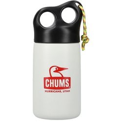 ヨドバシ.com - チャムス CHUMS キャンパー ステンレスボトル 300 Camper Stainless Bottle 300  CH62-1919 W014 White x Red [アウトドア 水筒 マグボトル 300ml] 通販【全品無料配達】