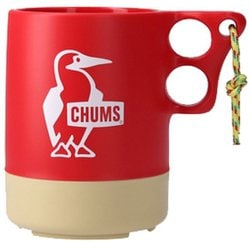 キャンパーマグカップラージ Camper Mug Cup Large CH62-1620 R103 Red/Beige [アウトドア マグカップ]