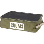Logo Stock Block CH60-3754 M022 Khaki [アウトドア 収納ケース]