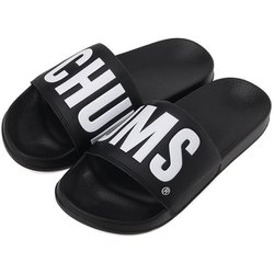 スプラッシュ チャムス スライドオン Splash CHUMS Slide On CH63-1020 K001 Black 23cm [サンダル ユニセックス]