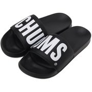 スプラッシュ チャムス スライドオン Splash CHUMS Slide On CH63-1020 K001 Black 24cm [サンダル ユニセックス]