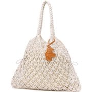 ニッティングロープトートバッグ Knitting Rope Tote Bag CH60-3721 W002 Natural [アウトドア トートバッグ]