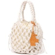 ニッティングロープミニトートバッグ Knitting Rope Mini Tote Bag CH60-3723 W002 Natural [アウトドア トートバッグ]