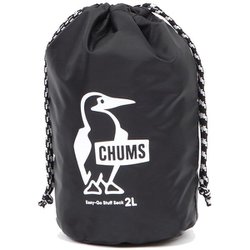 イージーゴースタッフサック2リットル Easy-Go Stuff Sack 2L CH60-3747 K001 Black [アウトドア スタッフバッグ]
