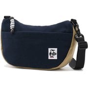 ミニバナナショルダースウェットナイロン ショルダーバッグ Navy/Beige(N016) CH60-3609