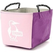 ロープ ハンドル バケツ スリム スウェットナイロン Rope Handle Bucket Slim Sweat Nylon CH60-3736 R120 Pink/Grape [アウトドア バスケット]