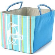 ロープ ハンドル バケツ スリム スウェットナイロン Rope Handle Bucket Slim Sweat Nylon CH60-3736 Z314 Summer Stripe [アウトドア バスケット]