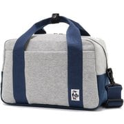 アウトドア カメラショルダーバッグ カメラボストンスウェットナイロン Camera Boston Sweat Nylon CH60-3603 G019 H-Gray/Basic Navy