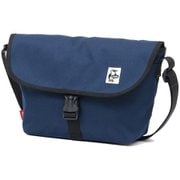 リサイクルチャムスミニメッセンジャーバッグ Recycle CHUMS Mini Messenger Bag CH60-3725 N001 Navy [アウトドア ショルダーバッグ]