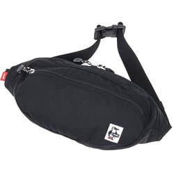 リサイクルスモールオーバルウエストパック Recycle Small Oval Waist Pack CH60-3688 K001 Black [アウトドア ウエストポーチ]