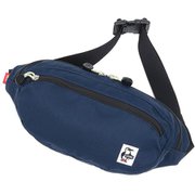 リサイクルスモールオーバルウエストパック Recycle Small Oval Waist Pack CH60-3688 N001 Navy [アウトドア ウエストポーチ]