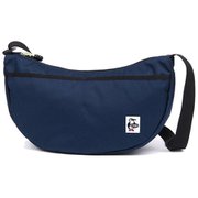 リサイクルスモールバナナショルダー Recycle Small Banana Shoulder CH60-3527 N001 Navy [アウトドア ショルダーバッグ]
