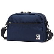 リサイクルスモールトラペゾイドショルダー Recycle Small Trapezoid Shoulder CH60-3528 N001 Navy [アウトドア ショルダーバッグ]