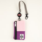 コミューターパスケーススウェットナイロン ケース Pink/Grape(R120) CH60-3619