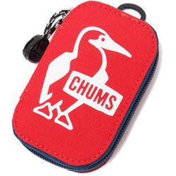 リサイクルオーバルキージップケース Recycle Oval Key Zip Case CH60-3580 R001 Red [アウトドア キーケース]