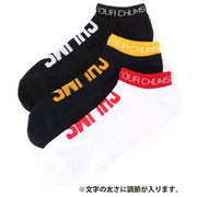 3P HWYC Ankle Socks CH06-1118 Mサイズ(25-27cm) [アウトドア ソックス ユニセックス]