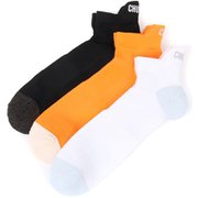 3P CHUMS Ankle Paper Socks CH06-1119 Mサイズ(25-27cm) [アウトドア ソックス ユニセックス]