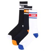 3P CHUMS Medium Socks CH06-1120 Mサイズ(25-27cm) [アウトドア ソックス ユニセックス]