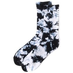 アウトドア ソックス ユニセックス チャムス タイダイ バルキーソックス CHUMS Tie-Dye Bulky Socks CH06-1108 Z312 BK TD Sサイズ(22-24cm)