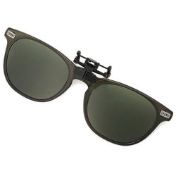 チャムス クリップオン サングラス CHUMS Clip-On Sunglasses CH62-1871 M022 KHK [スポーツサングラス]