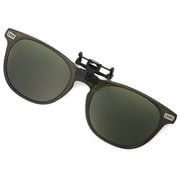 チャムス クリップオン サングラス CHUMS Clip-On Sunglasses CH62-1871 M022 KHK [スポーツサングラス]