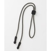 ユニバーサルフィット3mmロープ Universal Fit 3mm Rope CH61-1159 U863 Black/Dark Gy/LT Gy [サングラス用アクセサリ]