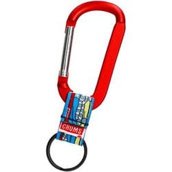 カラビナキーチェーン Carabiner Keychain CH61-1175 Z112 Retainer [アウトドア フィールドギア アクセサリーカラビナ]