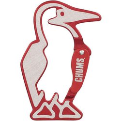ブービーカラビナ Booby Carabiner CH62-2049 R001 Red [アウトドア フィールドギア アクセサリーカラビナ]