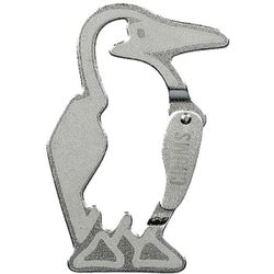 ブービーカラビナ Booby Carabiner CH62-2049 G011 Silver [アウトドア フィールドギア アクセサリーカラビナ]